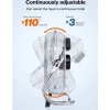 Afbeelding van AERSON vloerventilator 60 cm | 200W met 3 standen | robuust en hoge luchtstroom