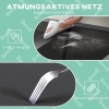 Afbeelding van PawHut Verhoogd Hondenbed met Dak - Lichtgrijze Hondenmand/Sofa