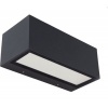 Afbeelding van LUTEC Gemini Medium - Buitenwandlamp - Up & Down - Aluminium - LED - 1230 Lumen - Donkergrijs