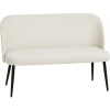 Afbeelding van Homcom Loveseat - Polyester, Metaal - 127L x 63B x 84,5H cm - Beige