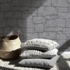 Afbeelding van Grijs Vintage Baksteen & Steen Behang 0297-47
