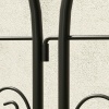 Afbeelding van Outsunny 2-delige Metalen Trellis met Vogeldesign voor Klimplanten 50x150 cm Zwart
