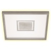 Afbeelding van Briloner Leuchten - LED-plafondlamp met achtergrondverlichting, 22W, 3000 lumen, wit/mat nikkel