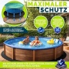 Afbeelding van tillvex® Premium Rond Geotextiel Onderlaag 580 cm voor Zwembaden tot Ø 550 cm