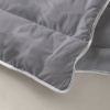 Afbeelding van Zelesta Royalbed Anthracite 140x200cm - Dekbed zonder overtrek - Wasbaar hoes