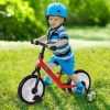 Afbeelding van HOMCOM Kinderbalansfiets PP, metaal, EVA 85x36x54 cm Rood
