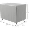 Afbeelding van Outsunny schommelbankhoes met trekkord - 215x155x150 cm - grijs