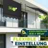 Afbeelding van Tillvex Balkonluifel B x D 350 x 180 cm antraciet met handslinger, zonder boren