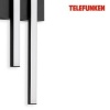 Afbeelding van Telefunken - LED buitenwandlamp met 2 lampen, 8 Watt, 960 lumen, IP44, zwart