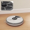 Afbeelding van PawHut Voederautomaat voor huisdieren - Grijs - Ø31,5 x 8,3 cm