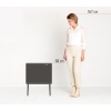 Afbeelding van Brabantia Bo Touch Bin Prullenbak - 11 + 23 liter - Afvalscheiding - Zacht Beige