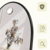 Afbeelding van SONGMICS - Staande Spiegel - Aluminium Frame - Veilig Gehard Glas