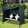 Afbeelding van Outsunny Waterdichte beschermhoes voor tuinschommel Oxford groen 84B-445