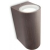 Afbeelding van Philips Nightingale wandlamp - bruin