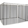 Afbeelding van Outsunny - Klamboe voor 3 x 3 m Tuinhuisjes - Beige
