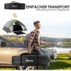 Afbeelding van Outsunny Campingtent van Polyester, Kunststof - 210L x 150B x 110H cm - Groen