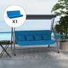 Afbeelding van Outsunny - Overlayset voor Hollywoodschommel - waterafstotend