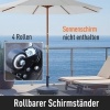 Afbeelding van Outsunny - Zonneschermstandaard - Kunststof - voor parasol Ø 38/48 mm