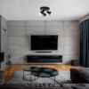 Afbeelding van Briloner Leuchten CUP - plafondlamp - 3-lichts - E14 max. 25W - draaibare spots - zwart