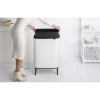 Afbeelding van Brabantia Bo Touch Bin Hi Prullenbak - 60 liter - 1 vak - Wit