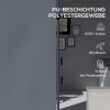 Afbeelding van Outsunny Verandazonwering Aluminium, Donkergrijs Polyester
