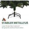 Afbeelding van HOMCOM Kerstboom PVC, PE, Metaal Ø80 x 120 cm Groen