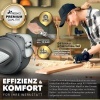 Afbeelding van TRESKO® 10 m Automatische Oprolbare Persluchtslanghaspel met Wandhouder