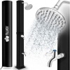 Afbeelding van Tillvex zonnedouche 35 liter met beschermhoes | Tuindouche voor warm water zonder stroom