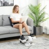 Afbeelding van SPORTNOW Mini Crosstrainer Staal, ABS 45L x 42B x 26H cm Wit