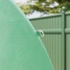 Afbeelding van Outsunny Kasafdekking - PE - 400L x 200B x 200H cm - Groen