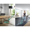 Afbeelding van Leifheit Picobello vloerwisser M Micro Duo met steel - 33 cm - turquoise - grijs