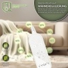 Afbeelding van Sinnlein® pluche warmtedeken 200 x 180 cm crème | elektrische deken met timer en 9 standen