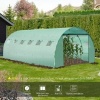 Afbeelding van Outsunny Vervangfolie PE 600L x 300B x 200H cm - Groen