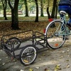 Afbeelding van HOMCOM Vouwbare Lastenaanhanger B4-0008