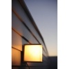 Afbeelding van LUTEC Box Cube Buitenwandlamp - E27 - Donkergrijs
