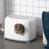 Afbeelding van PawHut compacte kattenbak D31-047