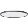 Afbeelding van Brilliant Brennan - Plafondlamp voor Badkamer - LED 24W 4000K - 3-staps dimmer - IP44 - Zwart/Wit