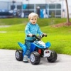 Afbeelding van AIYAPLAY Elektrische kinderauto Blauw, Kunststof en Metaal 65,5 x 38,5 x 43,5 cm