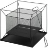 Afbeelding van Outsunny Vuurkorf Metaal 45L x 45B x 43H cm Zwart