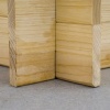 Afbeelding van Outsunny verhoogde plantenbak van dennenhout - natuurlijk hout