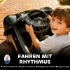 Afbeelding van AIYAPLAY Kinder Elektroauto Maserati 12V 2-zits afstandsbediening, muziek en LED-verlichting