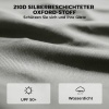 Afbeelding van Outsunny Zijpanelen voor Oxford Paviljoen - 300L x 200B cm - Lichtgrijs