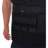 Afbeelding van HOMCOM Gewichtswest Oxford, Metaal 36L x 52B cm - Zwart