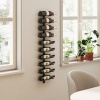 Afbeelding van HOMCOM - Wijnrek - Staal - 27L x 10B x 116H cm - Zwart