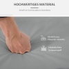 Afbeelding van Outsunny Zitkussen-set Polyester Lichtgrijs