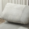 Afbeelding van HOMCOM 2-in-1 slaapbank vouwbed - verstelbaar - grijs - 82x89x83 cm