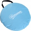 Afbeelding van Outsunny Strandmuschel van polyester, stalen draad - 200L x 150B x 119H cm - Blauw