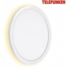 Afbeelding van TELEFUNKEN - NIZZA - Buiten LED Wandlamp, IP44, 4000K, 15W, Ø28cm, Wit