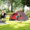 Afbeelding van Outsunny Campingtent Polyester, Fiberglas - 3,15L x 2,15B x 1,3H m - Grijs