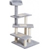 Afbeelding van PawHut 5-laags kattenklim- en krabboom met sisal - beige